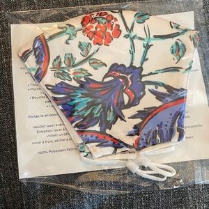 Tory Burch face mask